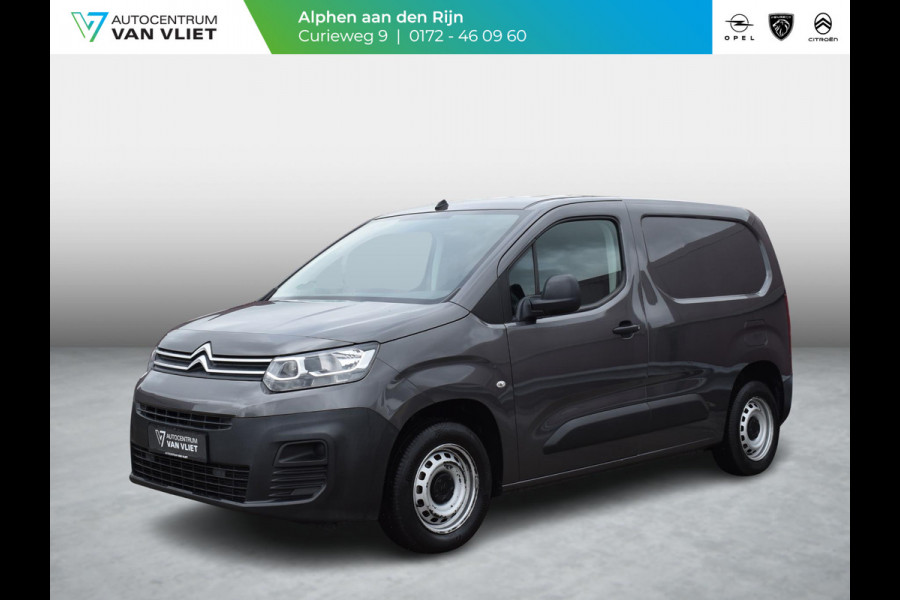 Citroën Berlingo 1.5 BlueHDI Control EURO 6 | LAADRUIMTE BEIMMERING | AIRCO | BLUETOOTH