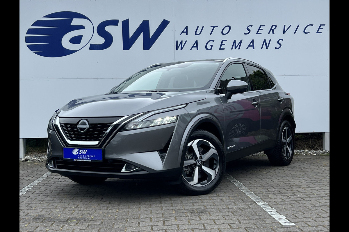 Nissan QASHQAI 1.5 e-Power N-Connecta | Trekhaak | Carplay | 360 Camera | Pano Nissan QASHQAI 1.5 e-Power N-Connecta | Trekhaak | Carplay | 360 Camera | Pano