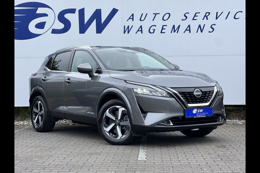 Nissan QASHQAI 1.5 e-Power N-Connecta | Trekhaak | Carplay | 360 Camera | Pano