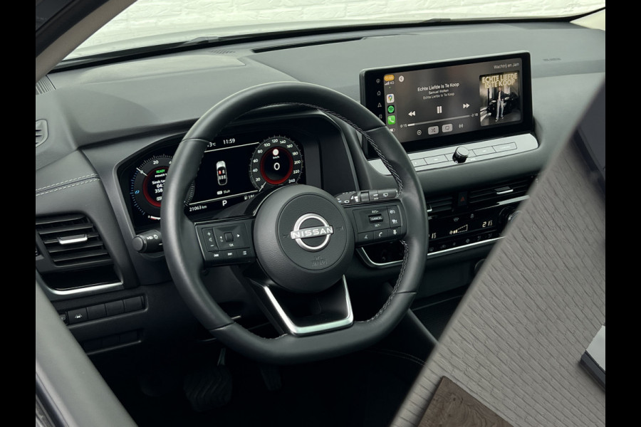 Nissan QASHQAI 1.5 e-Power N-Connecta | Trekhaak | Carplay | 360 Camera | Pano