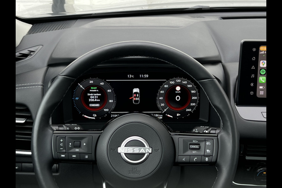 Nissan QASHQAI 1.5 e-Power N-Connecta | Trekhaak | Carplay | 360 Camera | Pano
