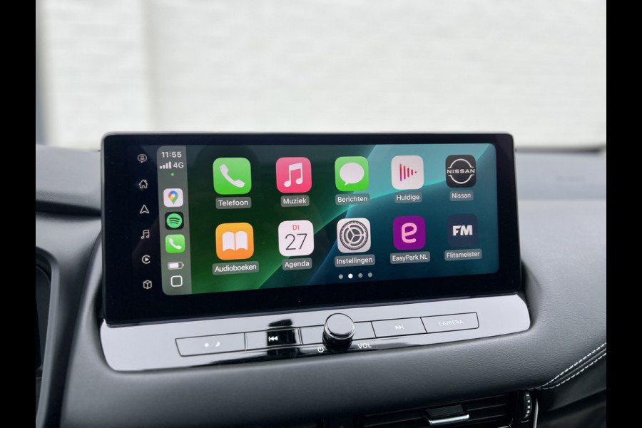Nissan QASHQAI 1.5 e-Power N-Connecta | Trekhaak | Carplay | 360 Camera | Pano