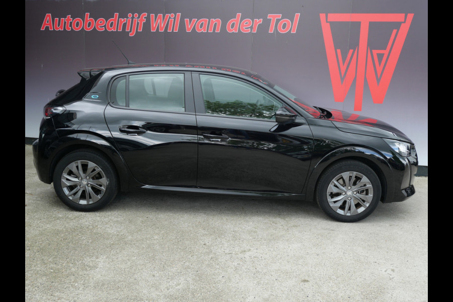 Peugeot e-208 EV ACTIVE PACK 50 kWh | CARPLAY | LED | CRUISE | 3-FASE | BTW-AUTO!!
