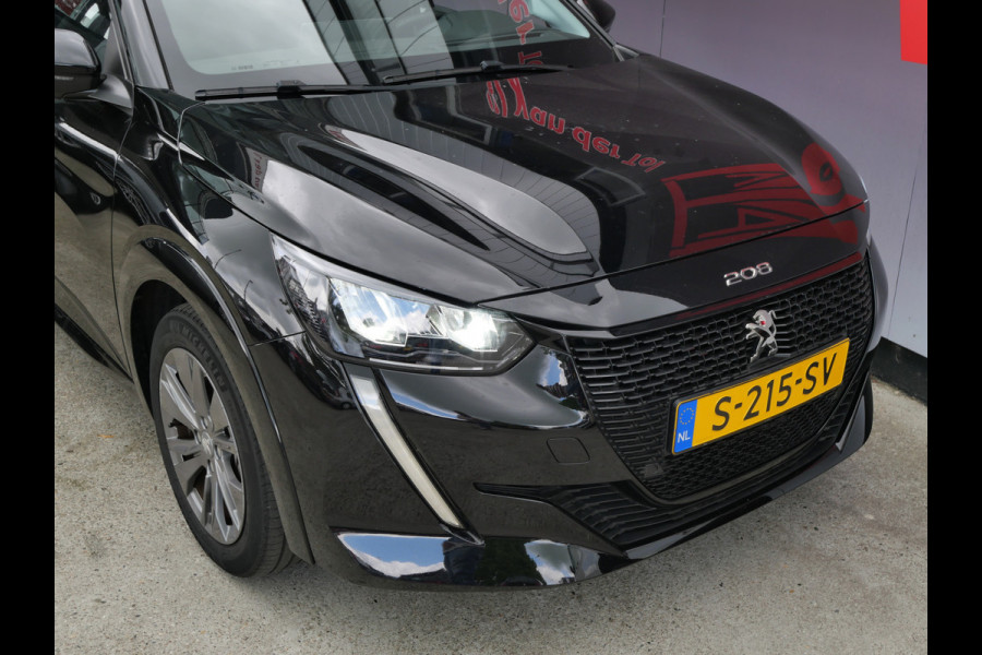 Peugeot e-208 EV ACTIVE PACK 50 kWh | CARPLAY | LED | CRUISE | 3-FASE | BTW-AUTO!!