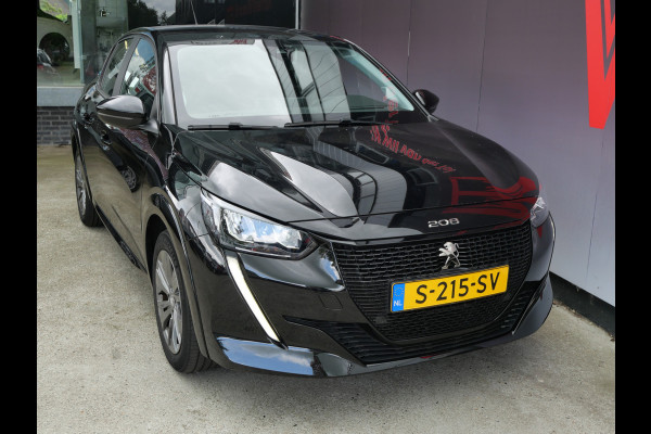 Peugeot e-208 EV ACTIVE PACK 50 kWh | CARPLAY | LED | CRUISE | 3-FASE | BTW-AUTO!!