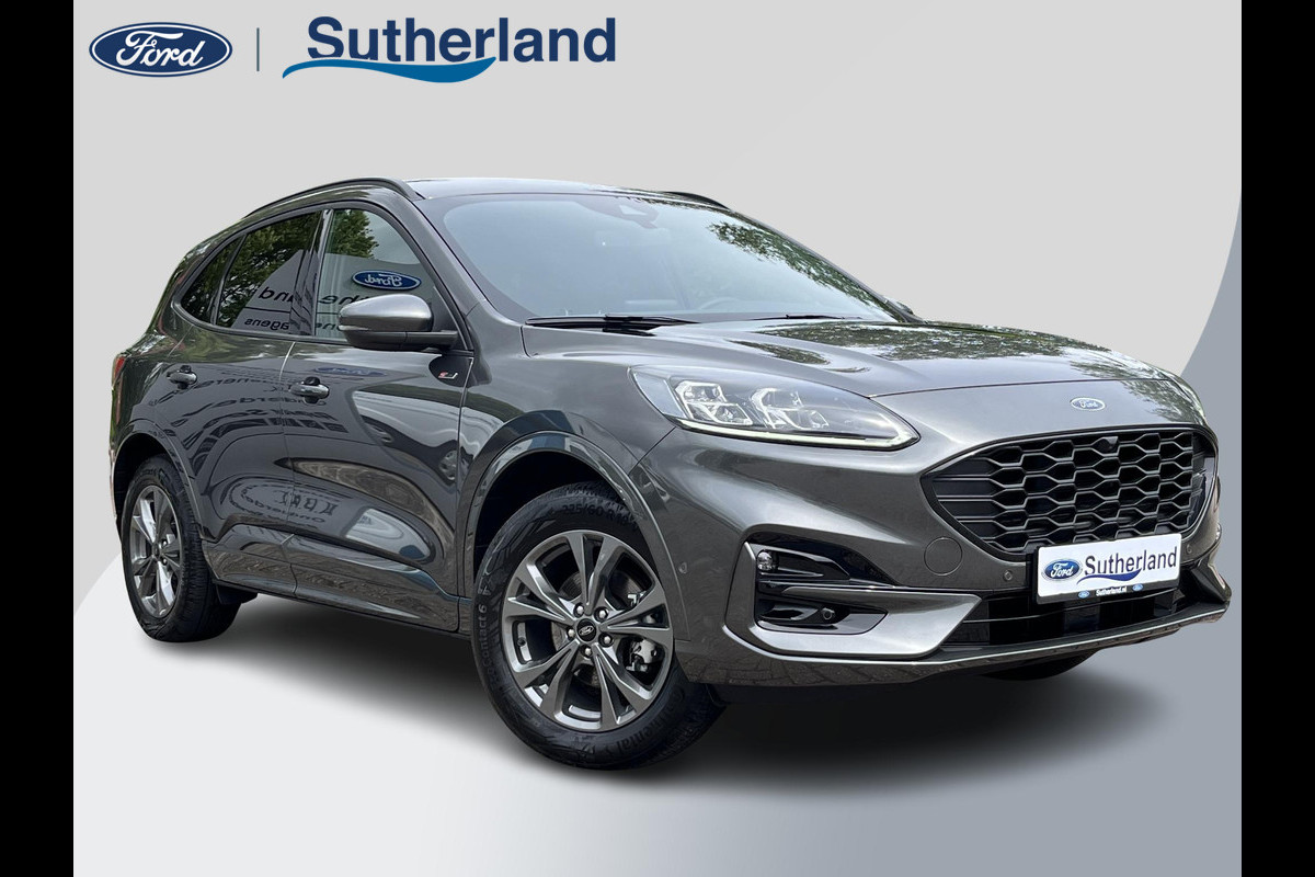 Ford Kuga 2.5 PHEV ST-Line X 225pk | Driver Assistance Pack | Wegklapbare Trekhaak | Winterpack | Verlengde Fabrieksgarantie tot 05-2028
