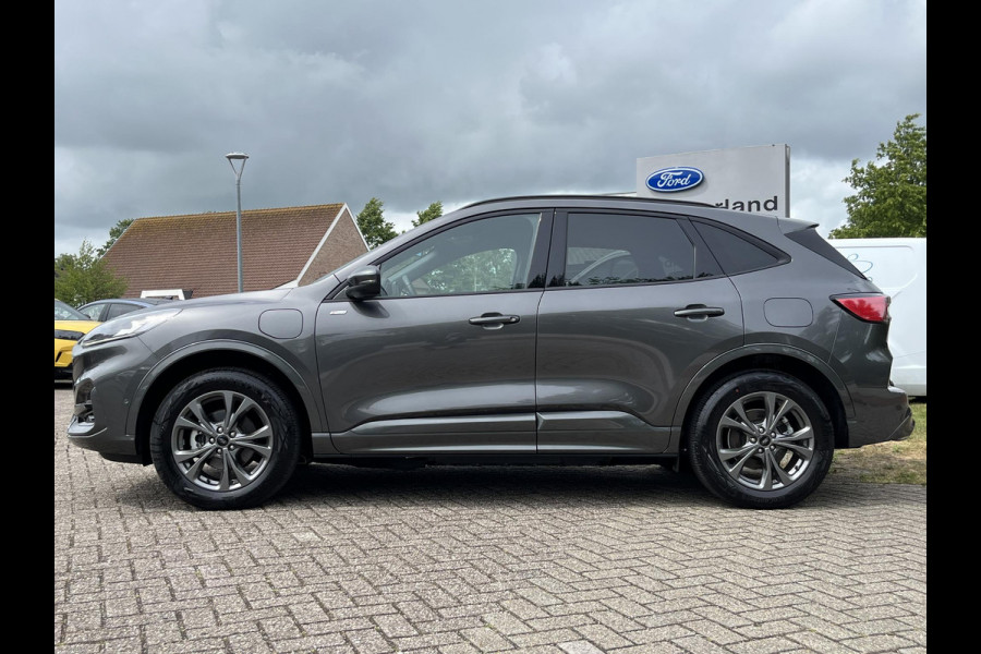 Ford Kuga 2.5 PHEV ST-Line X 225pk | Driver Assistance Pack | Wegklapbare Trekhaak | Winterpack | Verlengde Fabrieksgarantie tot 05-2028