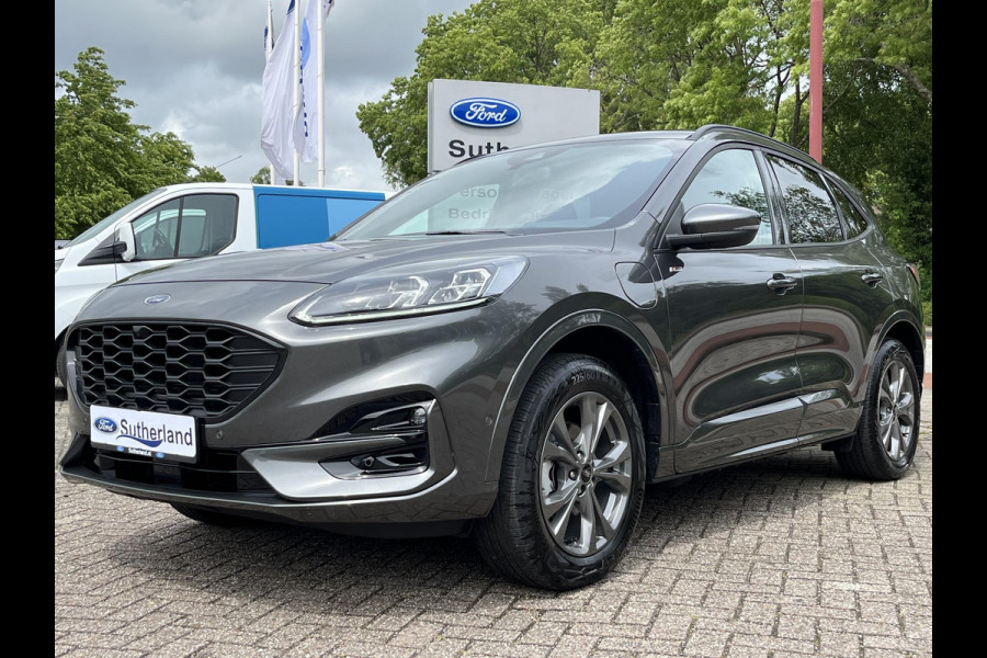 Ford Kuga 2.5 PHEV ST-Line X 225pk | Driver Assistance Pack | Wegklapbare Trekhaak | Winterpack | Verlengde Fabrieksgarantie tot 05-2028