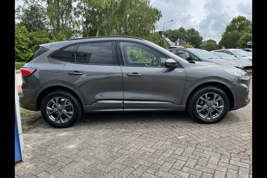 Ford Kuga 2.5 PHEV ST-Line X 225pk | Driver Assistance Pack | Wegklapbare Trekhaak | Winterpack | Verlengde Fabrieksgarantie tot 05-2028