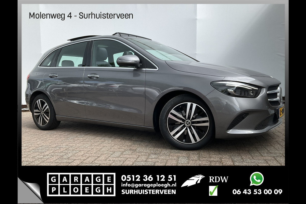 Mercedes-Benz B-Klasse 180 Business Solution Luxury Automaat Pano Leder Adap.Cruise Vol Opties! Mercedes-Benz B-Klasse 180 Business Solution Luxury Automaat Pano Leder Adap.Cruise Vol Opties!