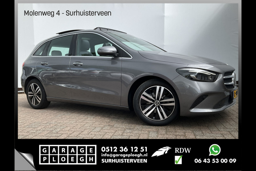 Mercedes-Benz B-Klasse 180 Business Solution Luxury Automaat Pano Leder Adap.Cruise Vol Opties!