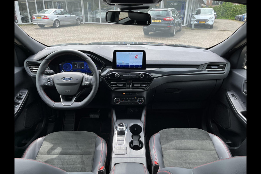 Ford Kuga 2.5 PHEV ST-Line X 225pk | Driver Assistance Pack | Wegklapbare Trekhaak | Winterpack | Verlengde Fabrieksgarantie tot 05-2028