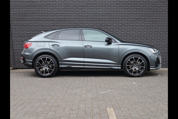 Audi Q3 Sportback 40 TFSI quattro S Edition | 3X S-line | 20-V-spaak