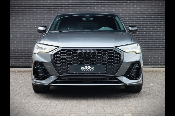 Audi Q3 Sportback 40 TFSI quattro S Edition | 3X S-line | 20-V-spaak