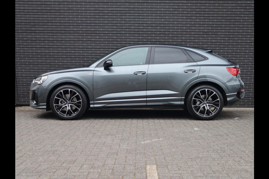 Audi Q3 Sportback 40 TFSI quattro S Edition | 3X S-line | 20-V-spaak