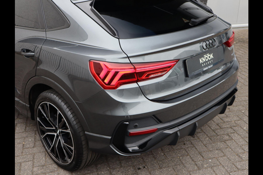 Audi Q3 Sportback 40 TFSI quattro S Edition | 3X S-line | 20-V-spaak