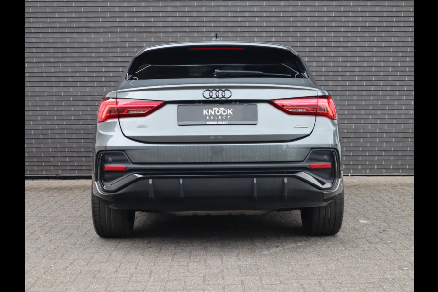 Audi Q3 Sportback 40 TFSI quattro S Edition | 3X S-line | 20-V-spaak
