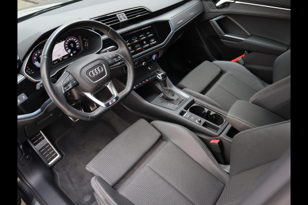 Audi Q3 Sportback 40 TFSI quattro S Edition | 3X S-line | 20-V-spaak