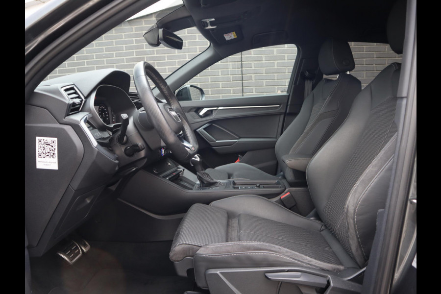 Audi Q3 Sportback 40 TFSI quattro S Edition | 3X S-line | 20-V-spaak