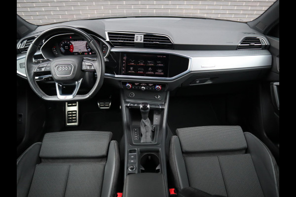 Audi Q3 Sportback 40 TFSI quattro S Edition | 3X S-line | 20-V-spaak