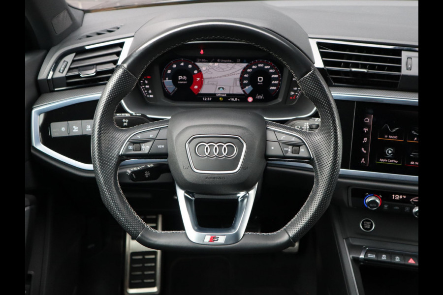 Audi Q3 Sportback 40 TFSI quattro S Edition | 3X S-line | 20-V-spaak