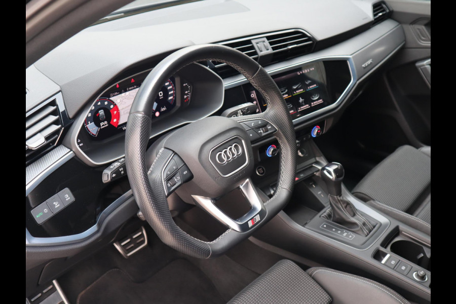Audi Q3 Sportback 40 TFSI quattro S Edition | 3X S-line | 20-V-spaak