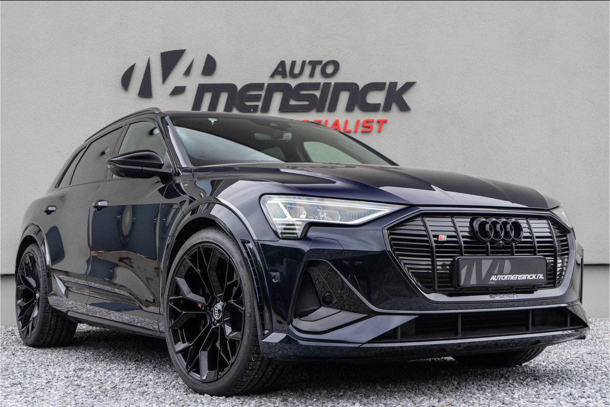 Audi e-tron S Quattro 371kW / Luchtvering/ Standkachel/ Head-Up Display/ Trekhaak/ Panoramadak/ 371kW (504PK)