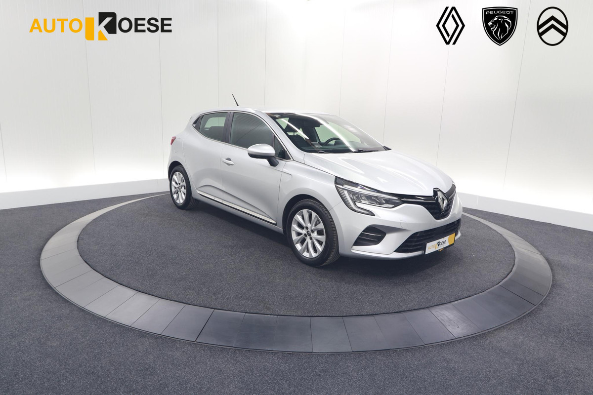 Renault Clio TCe 100 Intens | Parkeersensoren | Apple Carplay | Climate Control Renault Clio TCe 100 Intens | Parkeersensoren | Apple Carplay | Climate Control