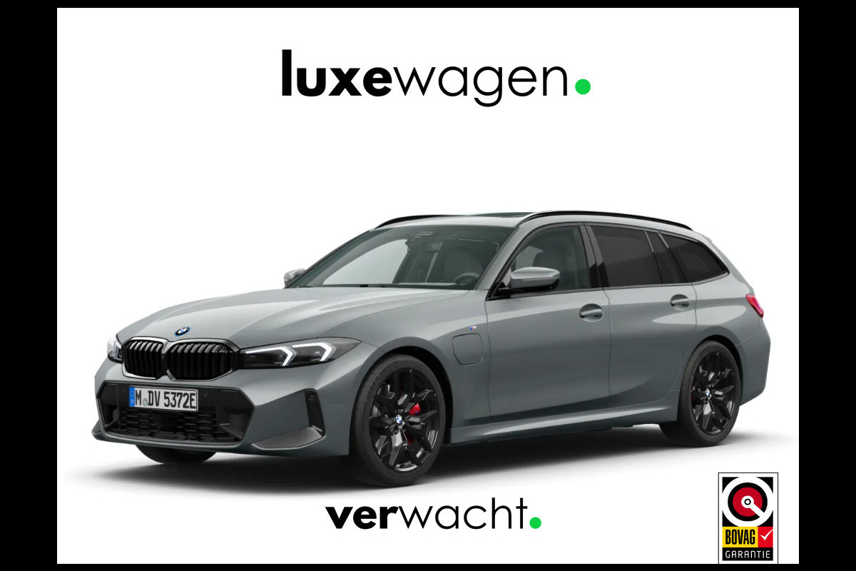 BMW 3 Serie Touring 330e xDrive M-Sport Pano ACC 360 H/K El-zetels HUD 19inch BMW 3 Serie Touring 330e xDrive M-Sport Pano ACC 360 H/K El-zetels HUD 19inch