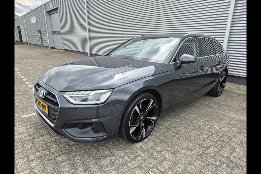 Audi A4 Avant 35 TFSI Advanced Edition Automaat,navi/camera,stoelverwarming,parkeersensoren, Extra set winterwielen