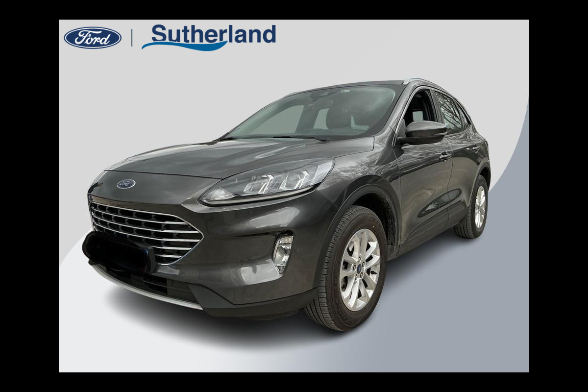 Ford Kuga 2.5 FHEV Titanium | Navigatie | Camera | Cruise Control | Lichtmetalen velgen