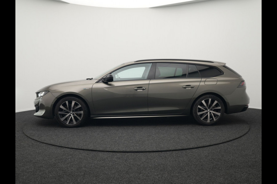 Peugeot 508 SW 1.6 HYbrid Blue Lease GT Line Avantage Plug In Hybrid 225pk PHEV | Adaptive Cruise | Sportstoelen Verwarmd | 360 Camera | Apple Carplay | 18"L.M | BLIS | Full LED |