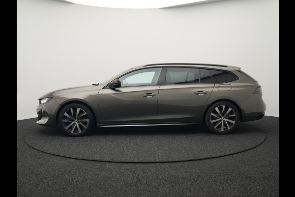 Peugeot 508 SW 1.6 HYbrid Blue Lease GT Line Avantage Plug In Hybrid 225pk PHEV | Adaptive Cruise | Sportstoelen Verwarmd | 360 Camera | Apple Carplay | 18"L.M | BLIS | Full LED |