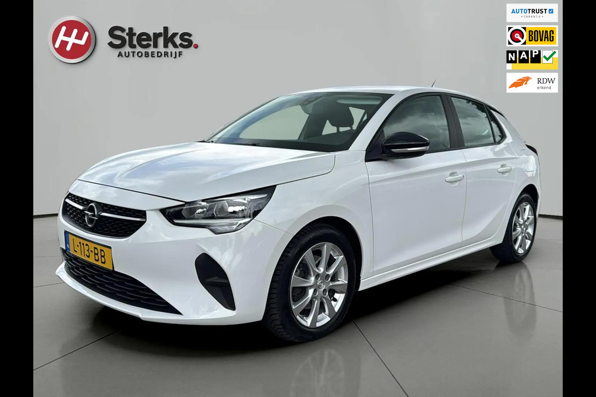 Opel Corsa 1.2 Edition 5 DRS. 102 PK CAMERA AIRCO NAVI LM VELGEN