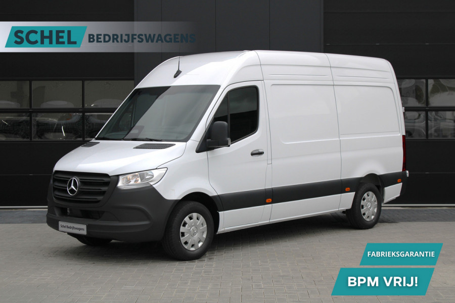 Mercedes-Benz Sprinter 317CDI L2H2 Pro - Mbux 10 - 3.5t Trekhaak - Betimmering - Camera - Carplay - Bind spot - Cruise - Smartphone integratie - Rijkla