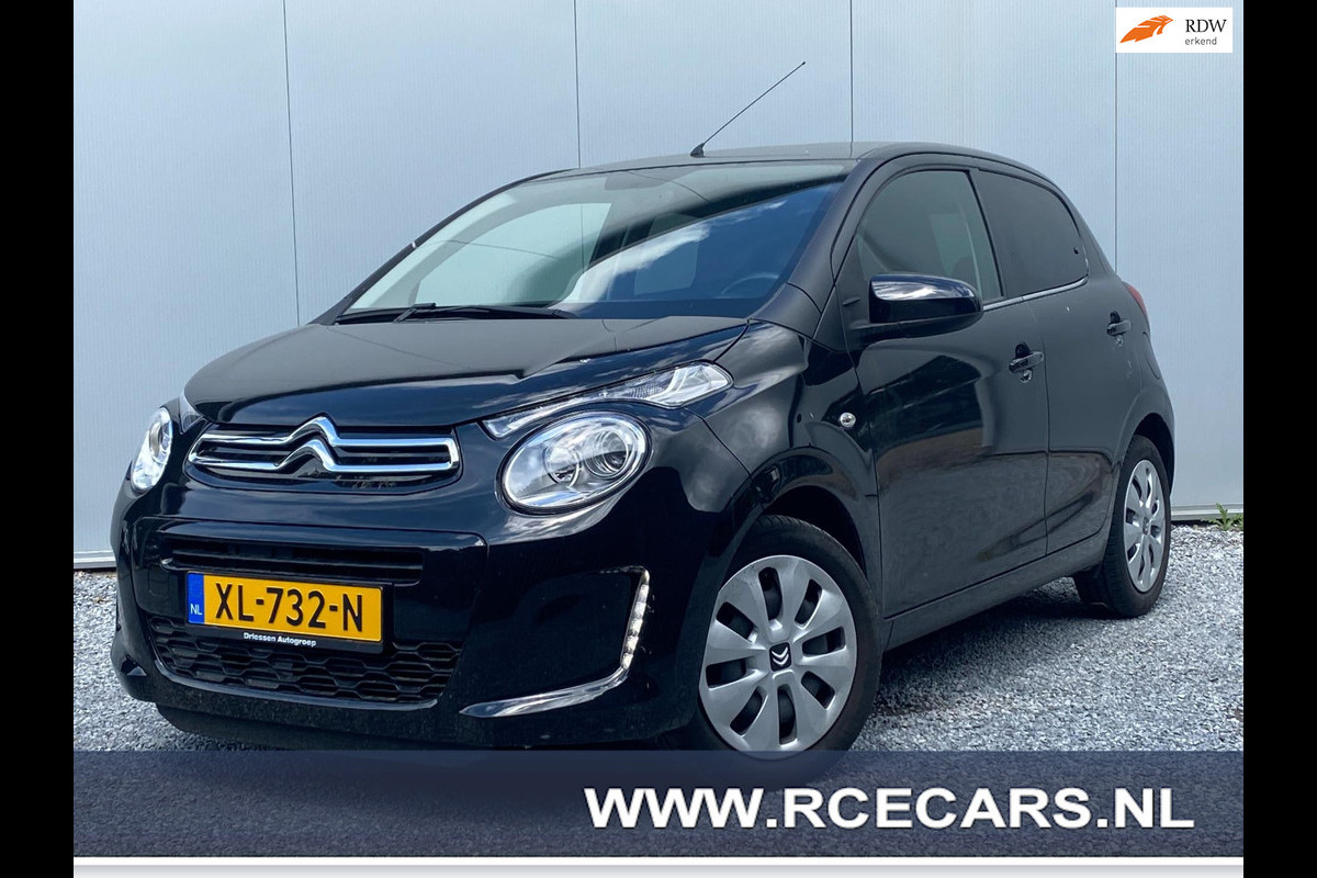 Citroën C1 1.0 VTi Feel Blueth | Xenon |KM : 27.000 Dealer Onderhouden !!! Citroën C1 1.0 VTi Feel Blueth | Xenon |KM : 27.000 Dealer Onderhouden !!!