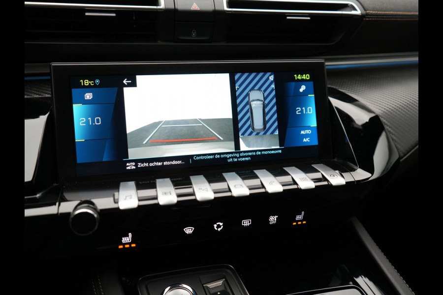Peugeot 508 SW 1.6 HYbrid Blue Lease GT Line Avantage Plug In Hybrid 225pk PHEV | Adaptive Cruise | Sportstoelen Verwarmd | 360 Camera | Apple Carplay | 18"L.M | BLIS | Full LED |