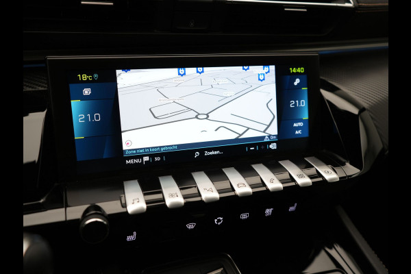 Peugeot 508 SW 1.6 HYbrid Blue Lease GT Line Avantage Plug In Hybrid 225pk PHEV | Adaptive Cruise | Sportstoelen Verwarmd | 360 Camera | Apple Carplay | 18"L.M | BLIS | Full LED |