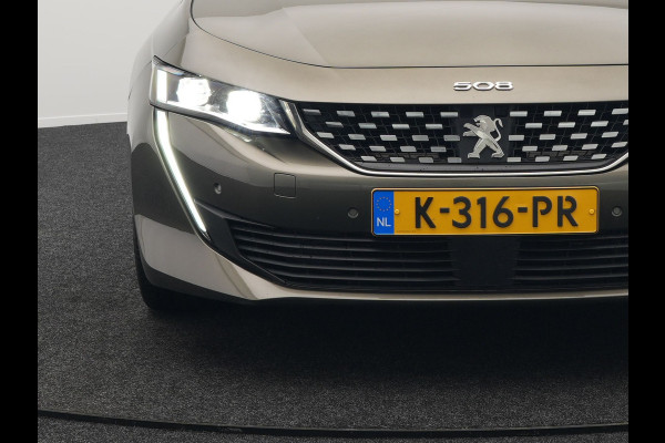 Peugeot 508 SW 1.6 HYbrid Blue Lease GT Line Avantage Plug In Hybrid 225pk PHEV | Adaptive Cruise | Sportstoelen Verwarmd | 360 Camera | Apple Carplay | 18"L.M | BLIS | Full LED |