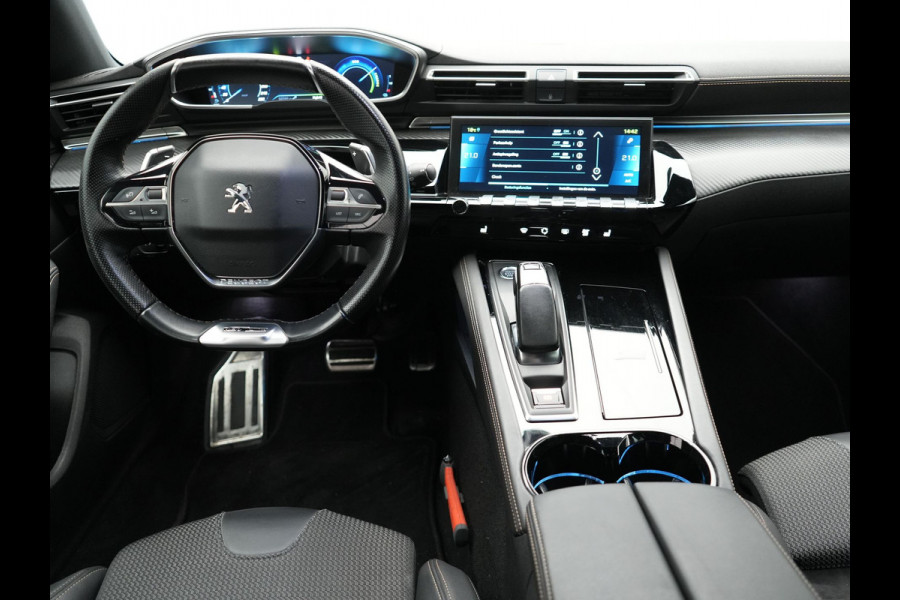 Peugeot 508 SW 1.6 HYbrid Blue Lease GT Line Avantage Plug In Hybrid 225pk PHEV | Adaptive Cruise | Sportstoelen Verwarmd | 360 Camera | Apple Carplay | 18"L.M | BLIS | Full LED |