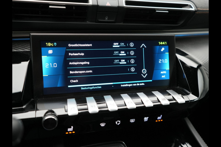 Peugeot 508 SW 1.6 HYbrid Blue Lease GT Line Avantage Plug In Hybrid 225pk PHEV | Adaptive Cruise | Sportstoelen Verwarmd | 360 Camera | Apple Carplay | 18"L.M | BLIS | Full LED |