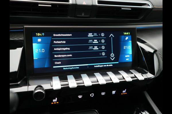 Peugeot 508 SW 1.6 HYbrid Blue Lease GT Line Avantage Plug In Hybrid 225pk PHEV | Adaptive Cruise | Sportstoelen Verwarmd | 360 Camera | Apple Carplay | 18"L.M | BLIS | Full LED |