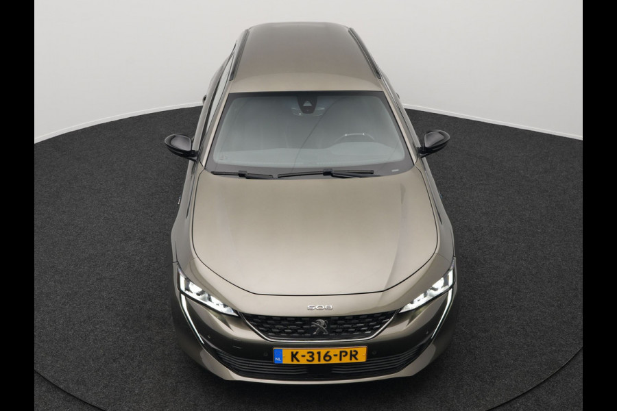 Peugeot 508 SW 1.6 HYbrid Blue Lease GT Line Avantage Plug In Hybrid 225pk PHEV | Adaptive Cruise | Sportstoelen Verwarmd | 360 Camera | Apple Carplay | 18"L.M | BLIS | Full LED |