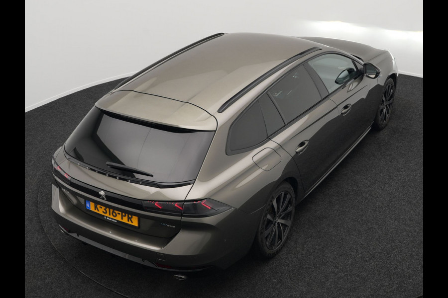 Peugeot 508 SW 1.6 HYbrid Blue Lease GT Line Avantage Plug In Hybrid 225pk PHEV | Adaptive Cruise | Sportstoelen Verwarmd | 360 Camera | Apple Carplay | 18"L.M | BLIS | Full LED |
