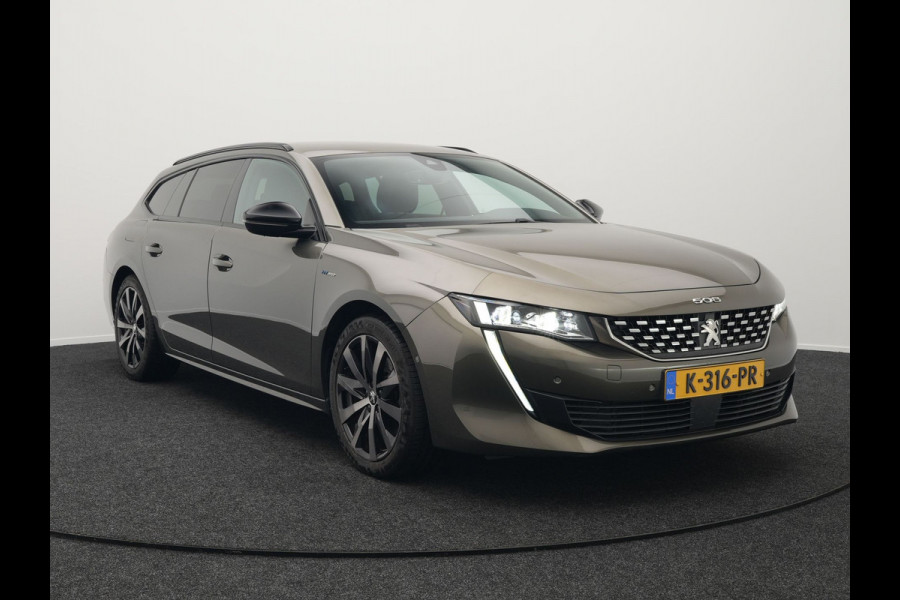 Peugeot 508 SW 1.6 HYbrid Blue Lease GT Line Avantage Plug In Hybrid 225pk PHEV | Adaptive Cruise | Sportstoelen Verwarmd | 360 Camera | Apple Carplay | 18"L.M | BLIS | Full LED |