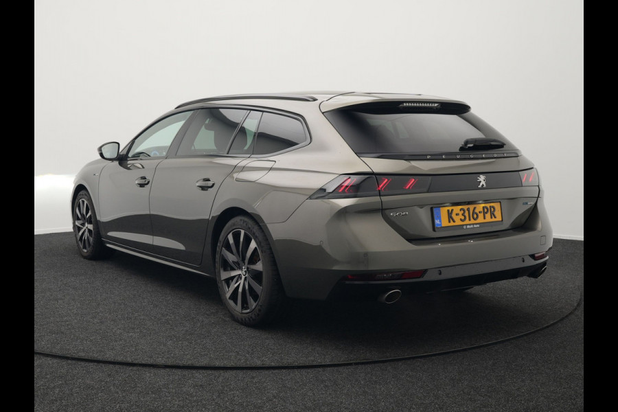 Peugeot 508 SW 1.6 HYbrid Blue Lease GT Line Avantage Plug In Hybrid 225pk PHEV | Adaptive Cruise | Sportstoelen Verwarmd | 360 Camera | Apple Carplay | 18"L.M | BLIS | Full LED |