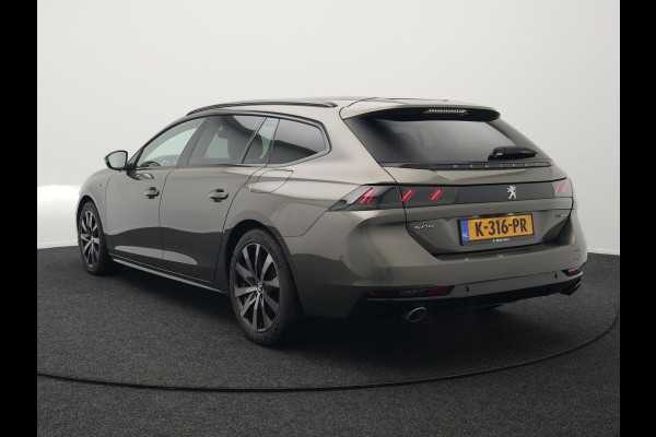 Peugeot 508 SW 1.6 HYbrid Blue Lease GT Line Avantage Plug In Hybrid 225pk PHEV | Adaptive Cruise | Sportstoelen Verwarmd | 360 Camera | Apple Carplay | 18"L.M | BLIS | Full LED |