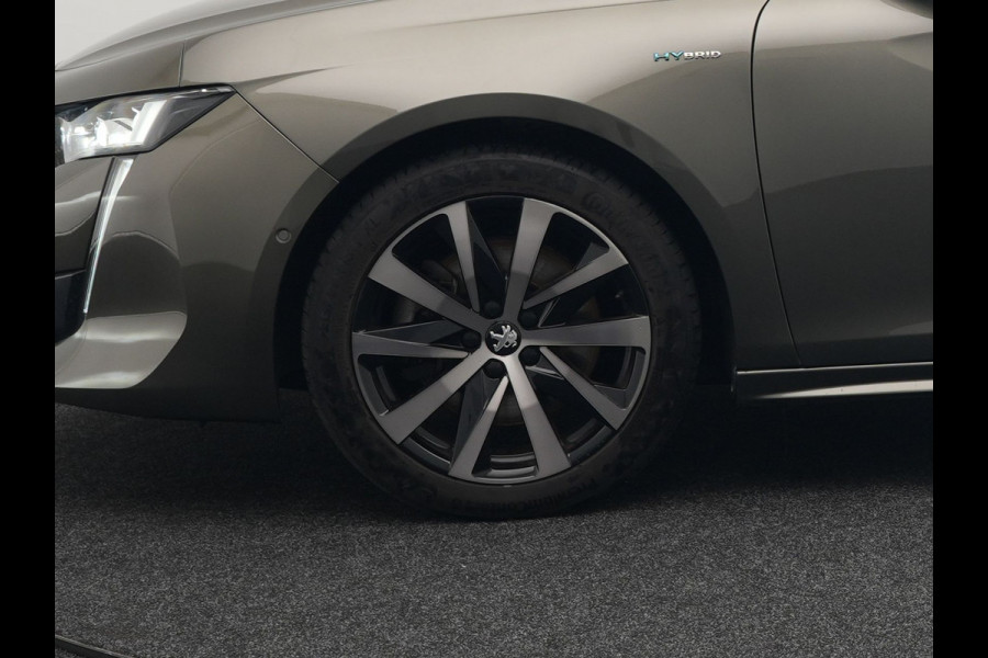 Peugeot 508 SW 1.6 HYbrid Blue Lease GT Line Avantage Plug In Hybrid 225pk PHEV | Adaptive Cruise | Sportstoelen Verwarmd | 360 Camera | Apple Carplay | 18"L.M | BLIS | Full LED |