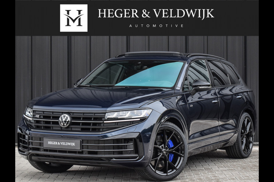Volkswagen Touareg 3.0 TSi eHybrid 4MOTION R | HEAD-UP | DYNAUDIO | 360 CAMERA | SOFT-CLOSE | PANORAMADAK | KEYLESS ACCESS | STOELMASSAGE | TREKHAA