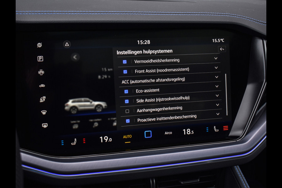 Volkswagen Touareg 3.0 TSi eHybrid 4MOTION R | HEAD-UP | DYNAUDIO | 360 CAMERA | SOFT-CLOSE | PANORAMADAK | KEYLESS ACCESS | STOELMASSAGE | TREKHAA